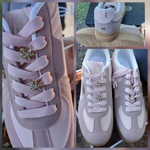 🔥NIB BEBE BLUSH Valentine's Day Women's Sneakers Size 11